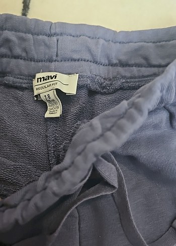 mor kız Çocuk Rahat Kesim Eşofman Altı - Görsel 3