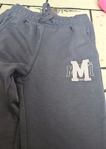 mor kız Çocuk Rahat Kesim Eşofman Altı - Görsel 2