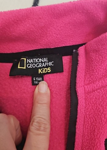 Kız Çocuk Pembe Fermuarlı Sweatshirt - Görsel 4