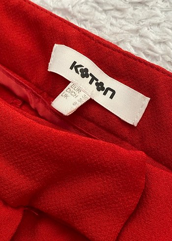 36 Beden Kadın İspanyol Paça Pantolon