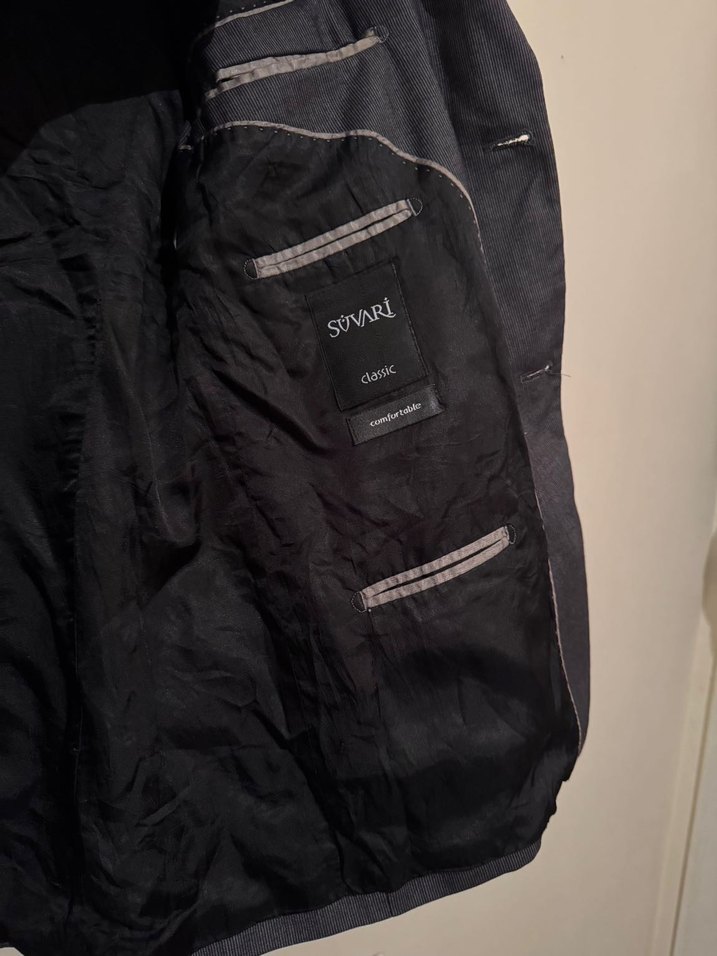 Süvari erkek ceket - Görsel 2