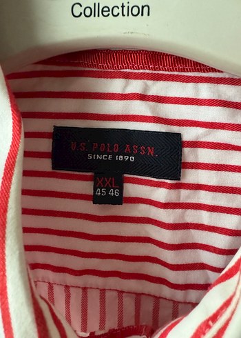 US POLO ERKEK GÖMLEK - Görsel 2