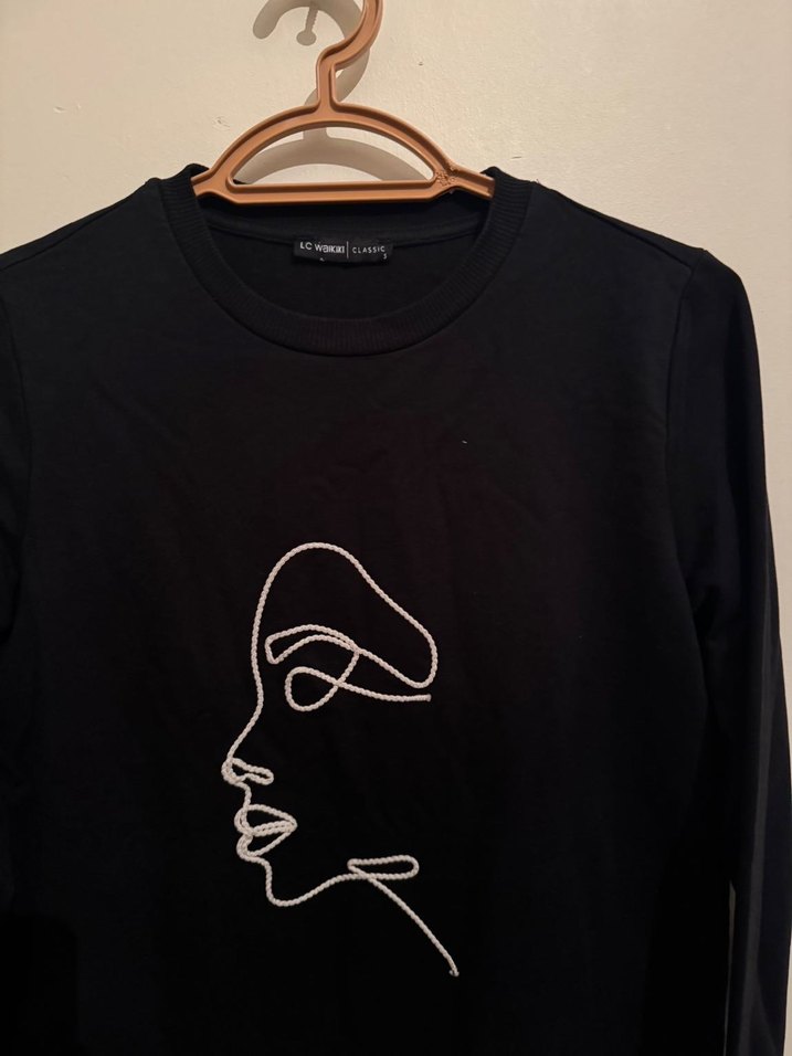 Lcw tesettür sweat - Görsel 2