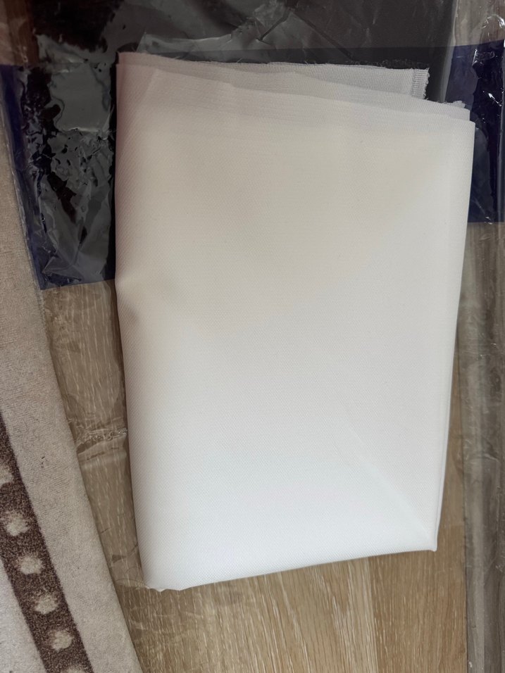 Beyaz kumaş - Görsel 2