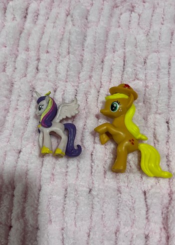 Renkli My Little Pony Figürleri - Görsel 2