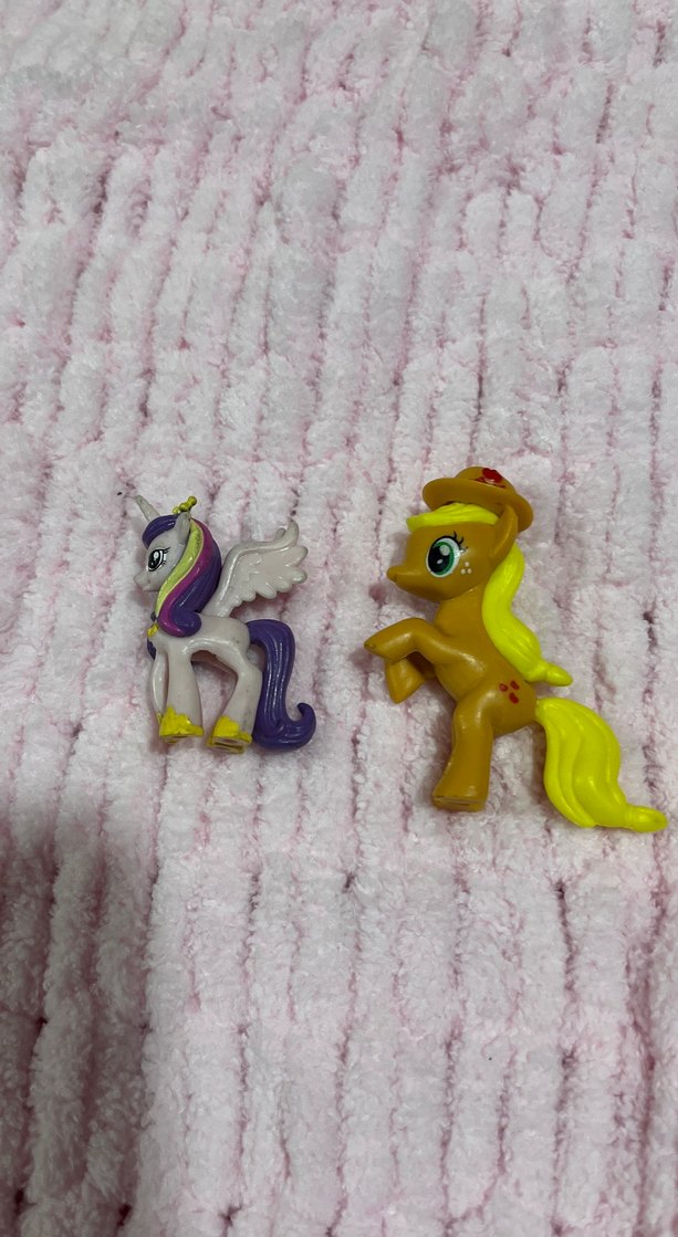 Renkli My Little Pony Figürleri - Görsel 2