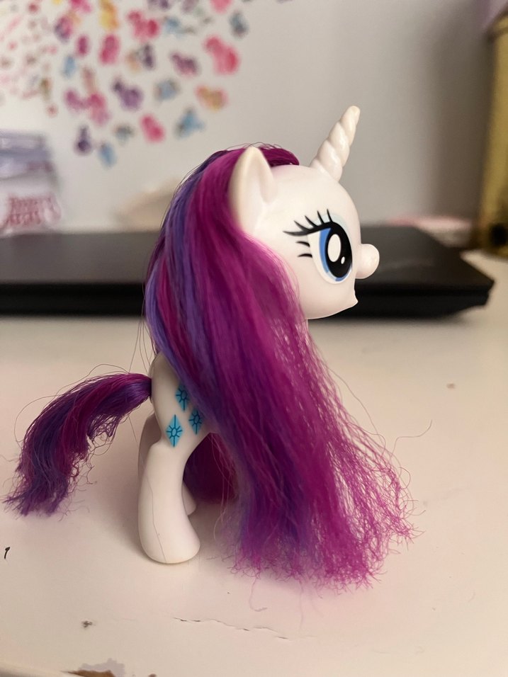 Mlp rarity - Görsel 3