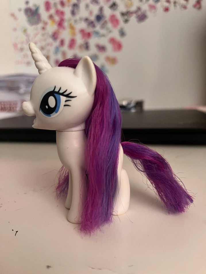 Mlp rarity - Görsel 4