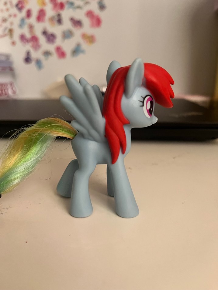 Rainbow dash mlp - Görsel 2