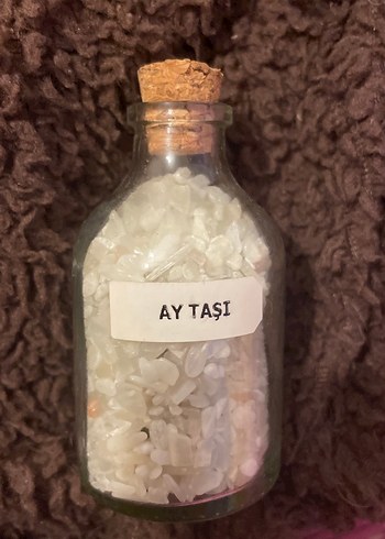 Ay Taşı Kristal Şişesi