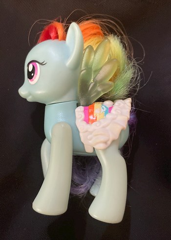  Beden Işıklı My little pony rainbowdash