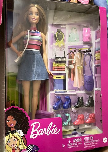 Beden Barbie ve aksesuarları