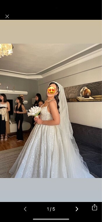 Satılık gelinlik