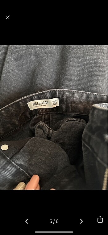 34 Beden Pull and Bear Jeans