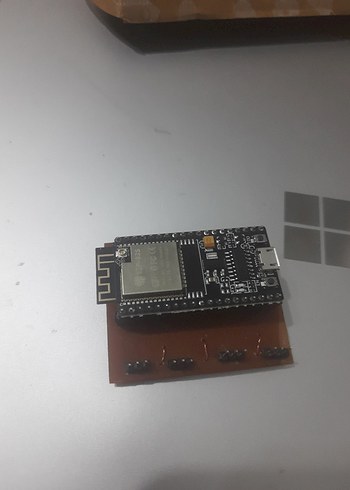 Kahverengi ESP32 Geliştirme Kartı - Görsel 2