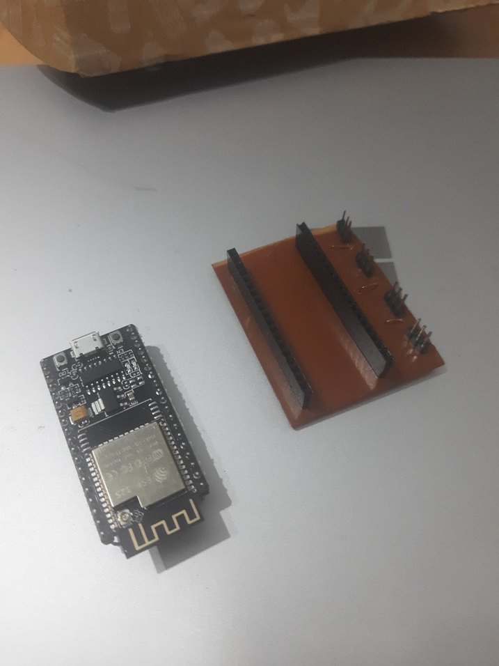 Kahverengi ESP32 Geliştirme Kartı - Görsel 3