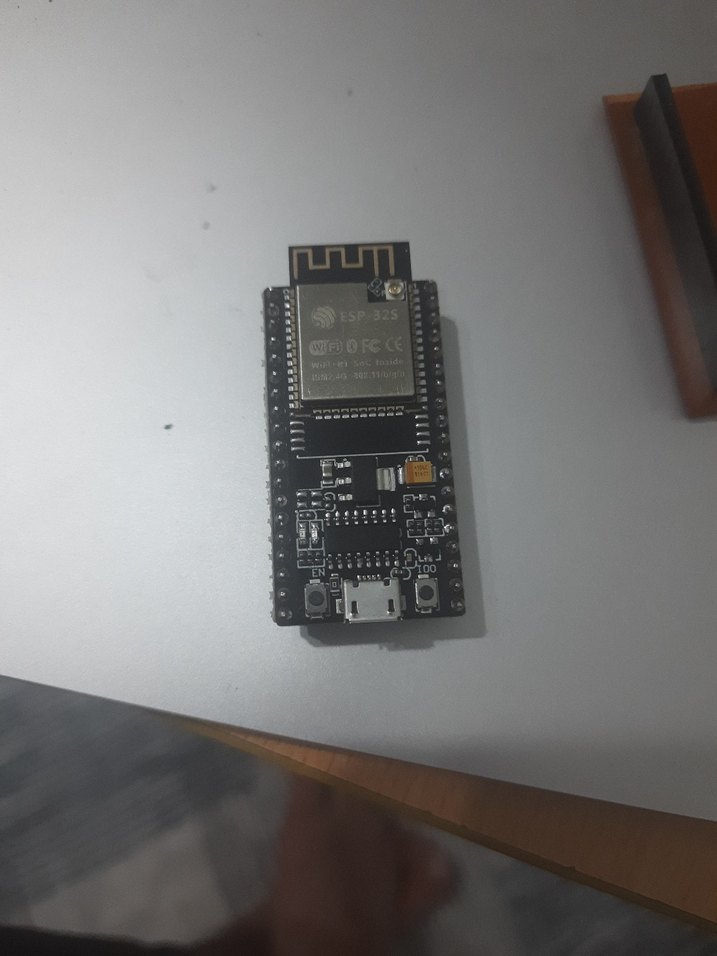 Kahverengi ESP32 Geliştirme Kartı - Görsel 4