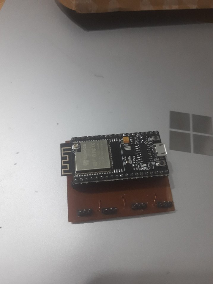 Kahverengi ESP32 Geliştirme Kartı - Görsel 2