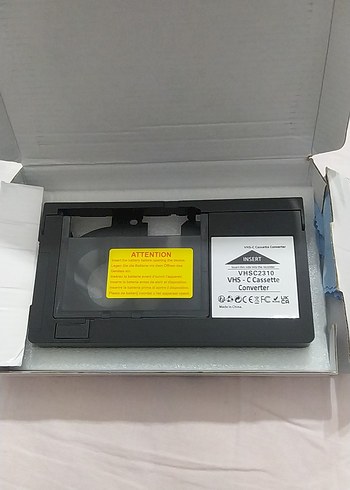 VHS - Kaset Dönüştürücü Adaptör
