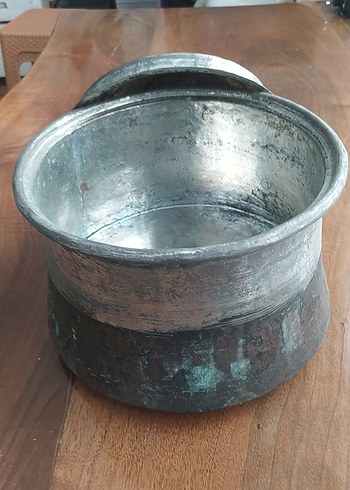  Beden gri Renk bakır Kapaklı Tencere