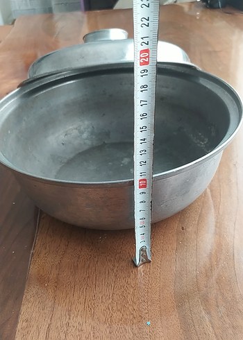 Diğer Gri Kapaklı Metal Tencere