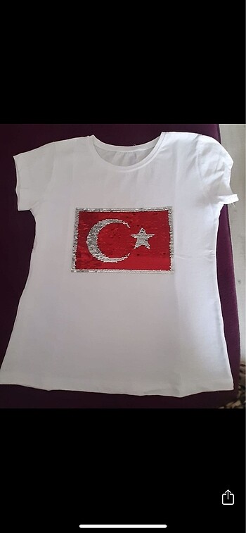 Türk Bayraklı tişört