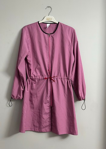 Pembe Kadın tesettür mayo - Görsel 2