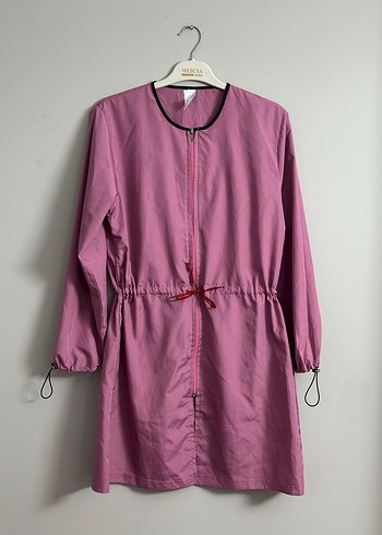 Pembe Kadın tesettür mayo - Görsel 8