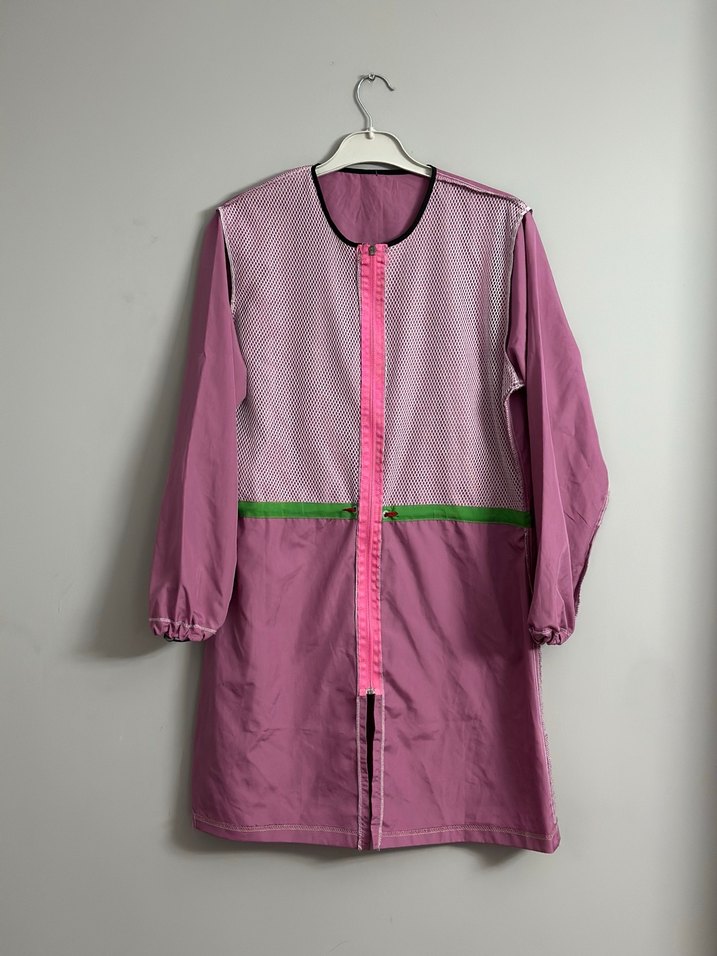 Pembe Kadın tesettür mayo - Görsel 3