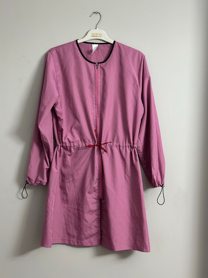 Pembe Kadın tesettür mayo - Görsel 2