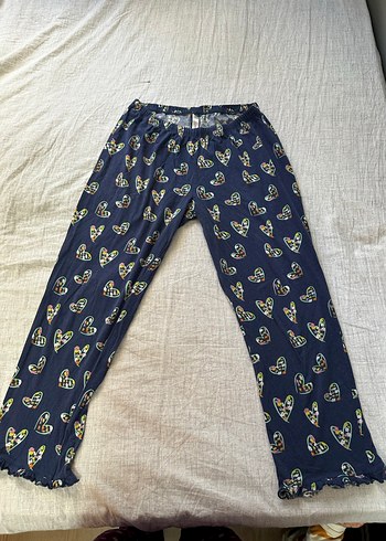 Bohem Desenli Kadın Pijama Takımı - Görsel 7