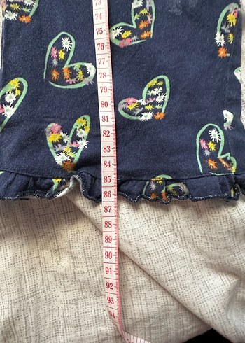 Bohem Desenli Kadın Pijama Takımı - Görsel 10