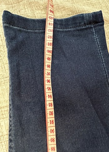 Kadın Lacivert Regular Fit Denim Jean - Görsel 5
