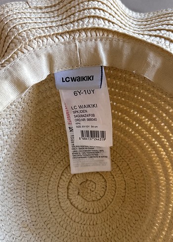 Beyaz Fırfırlı Örgü Kadın Şapka - Görsel 2