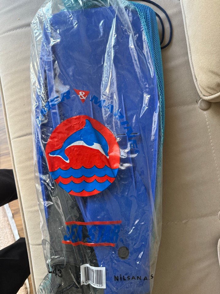 Erkek Mavi Su Ayakkabısı Sea Star - Görsel 2