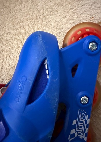 Erkek Mavi Renkli Kaykay Pateni 30-32 - Görsel 3