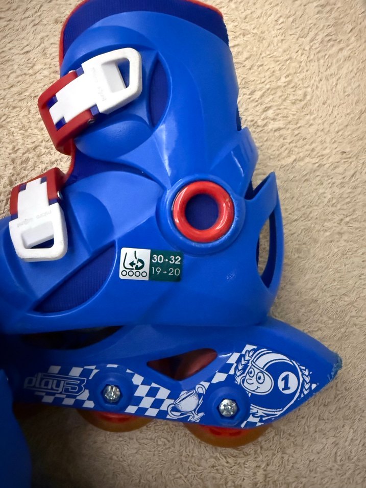 Erkek Mavi Renkli Kaykay Pateni 30-32 - Görsel 2