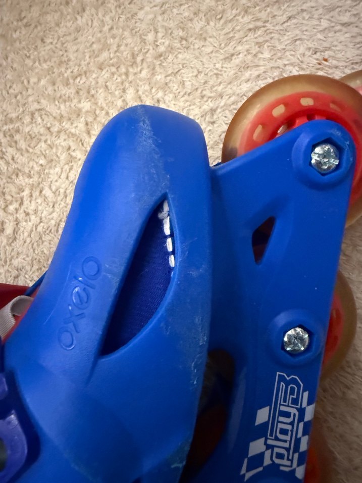 Erkek Mavi Renkli Kaykay Pateni 30-32 - Görsel 3