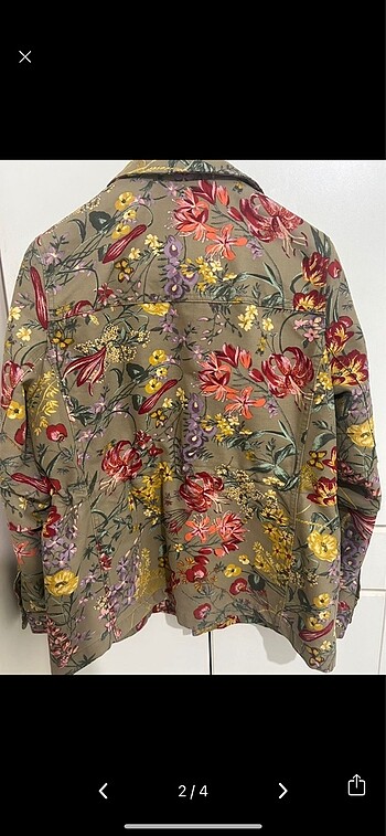 H&M Çiçekli ceket