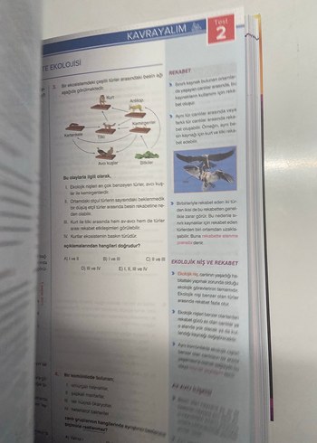  Beden Renk AYT IQ Biyoloji Soru Kütüphanesi