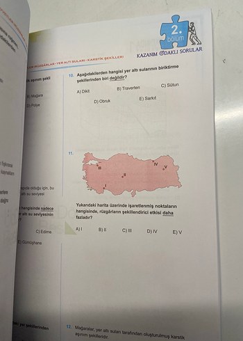  Beden TYT Coğrafya Soru Bankası - Volkan Türkeli