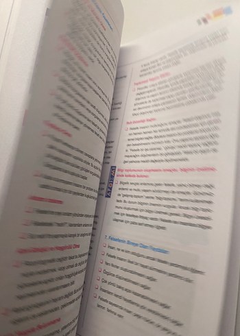  TYT Sosyal Bilimler Konu Özeti Kitabı