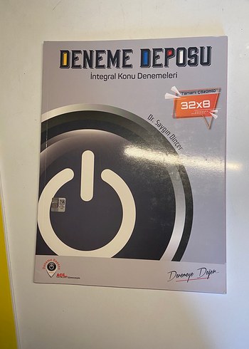 Deneme Deposu Integral Konu Denemeleri 32x8