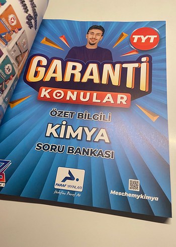  Beden Renk TYT Garanti Konular Fen Bilimleri Soru Bankası