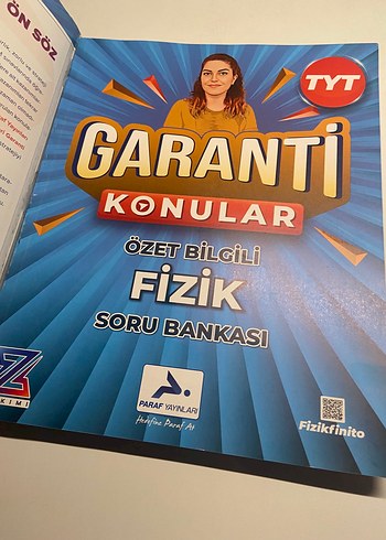  Beden TYT Garanti Konular Fen Bilimleri Soru Bankası
