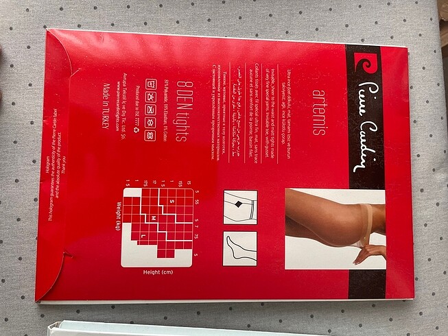 Pierre Cardin Pierre Cardin Külotlu Çorap
