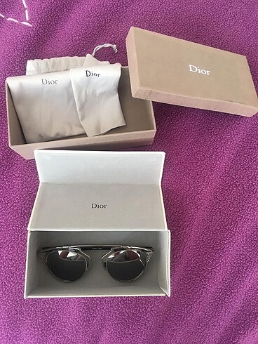Dior Aynalı Güneş Gözlüğü