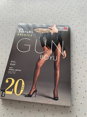 Penti All Day 20 Denye Ten Rengi