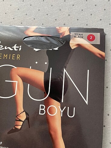 Penti Penti All Day 40 Denye Ten Rengi