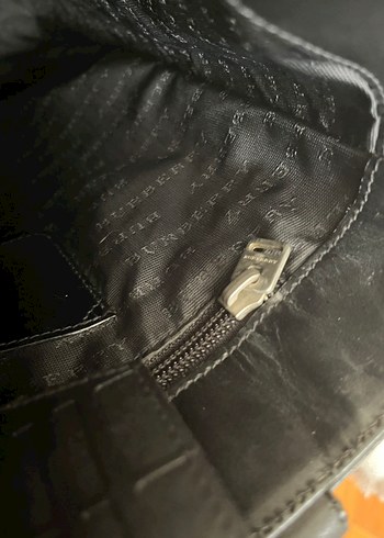 Beden siyah Renk Orjinal burberry çanta
